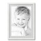 ArtToFrames 20x28" Matted Picture Frame with 16x24" Single Mat Photo Opening Framed in 1.25" White and 2" Mat (FWM-3966-20x28)